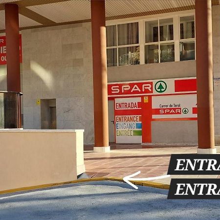 Apartamento 1 Linea De Playa + Parking! Салоу Екстериор снимка