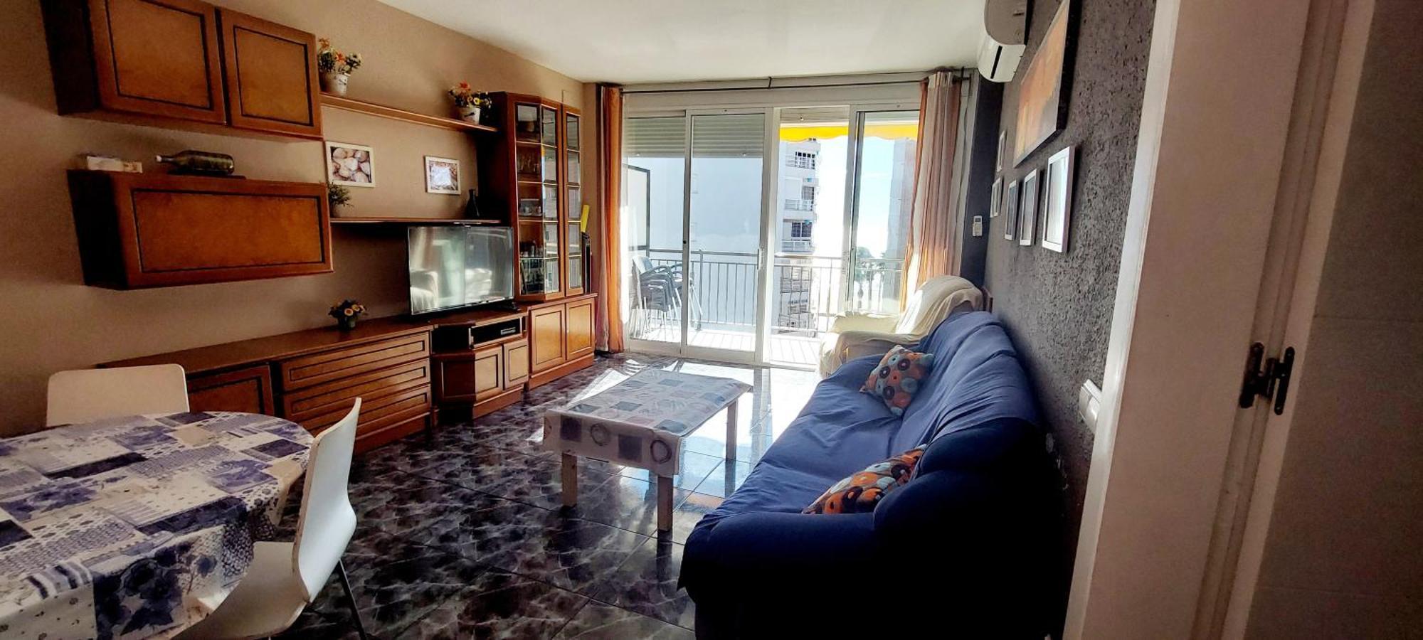 Apartamento 1 Linea De Playa + Parking! Салоу Екстериор снимка