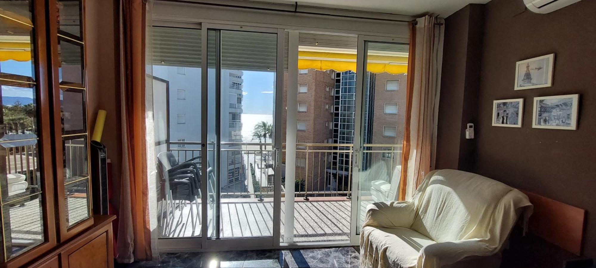Apartamento 1 Linea De Playa + Parking! Салоу Екстериор снимка