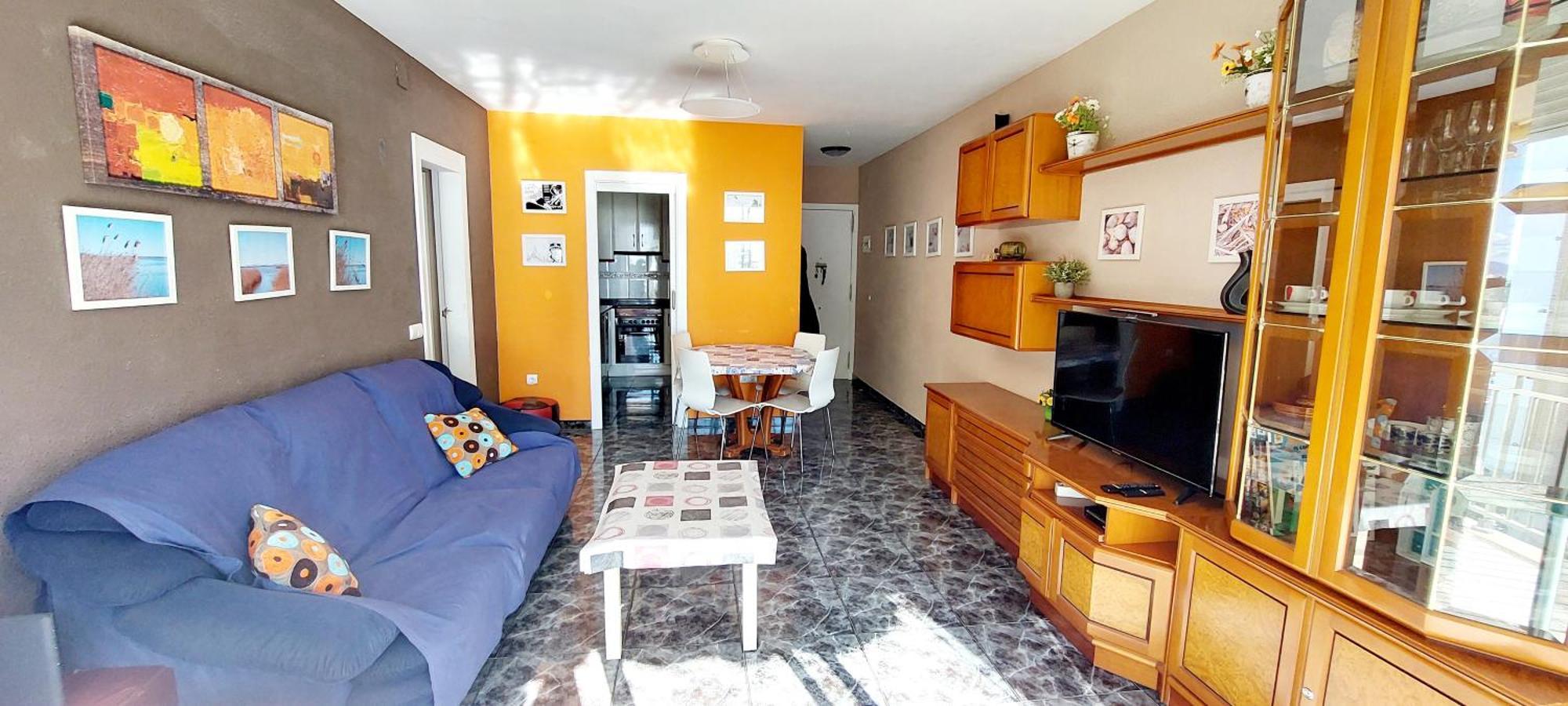 Apartamento 1 Linea De Playa + Parking! Салоу Екстериор снимка